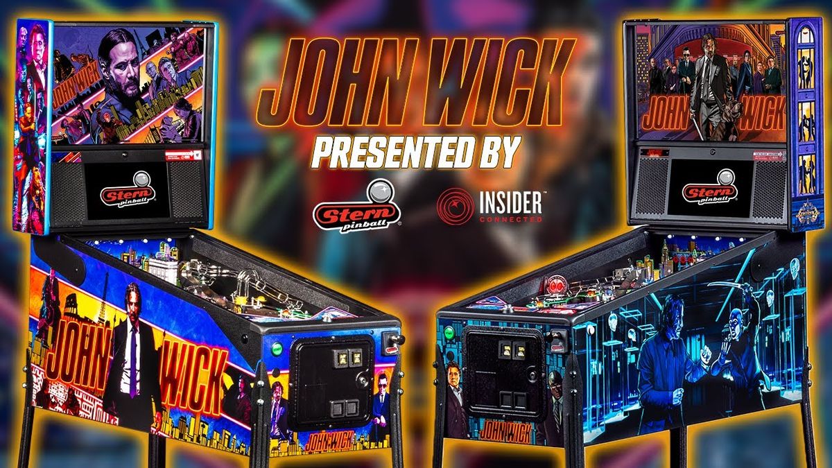 John Wick Pinball Release Party - Stern Army! 
