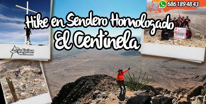 Hike en Sendero Homologado - El Centinela