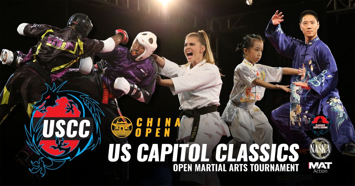 US Capitol Classics \/ China Open Tournament