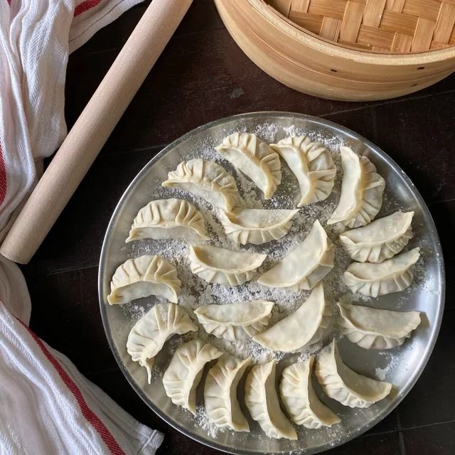 Traditional Chinese Dumplings Masterclass (GF and veg options available) 