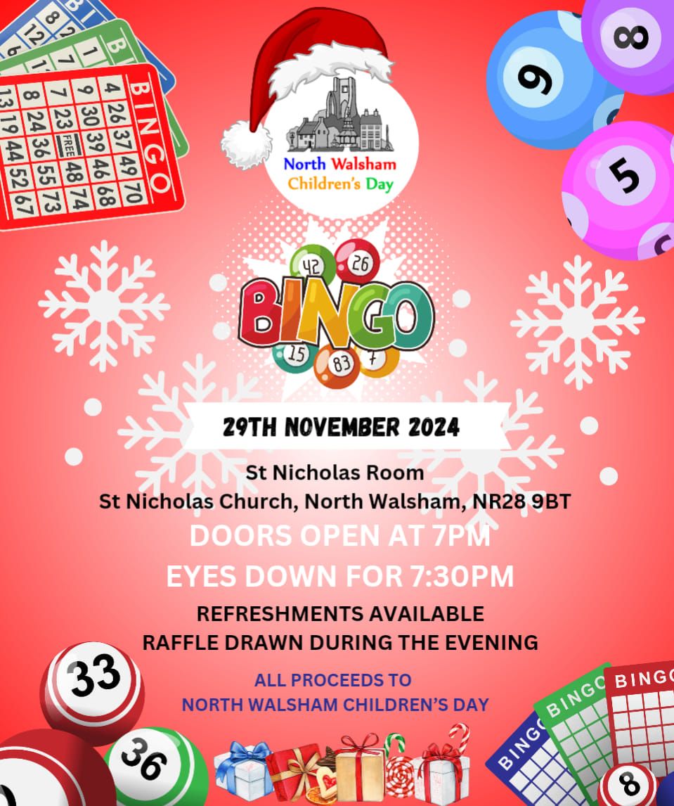 NWCD Bingo Night 