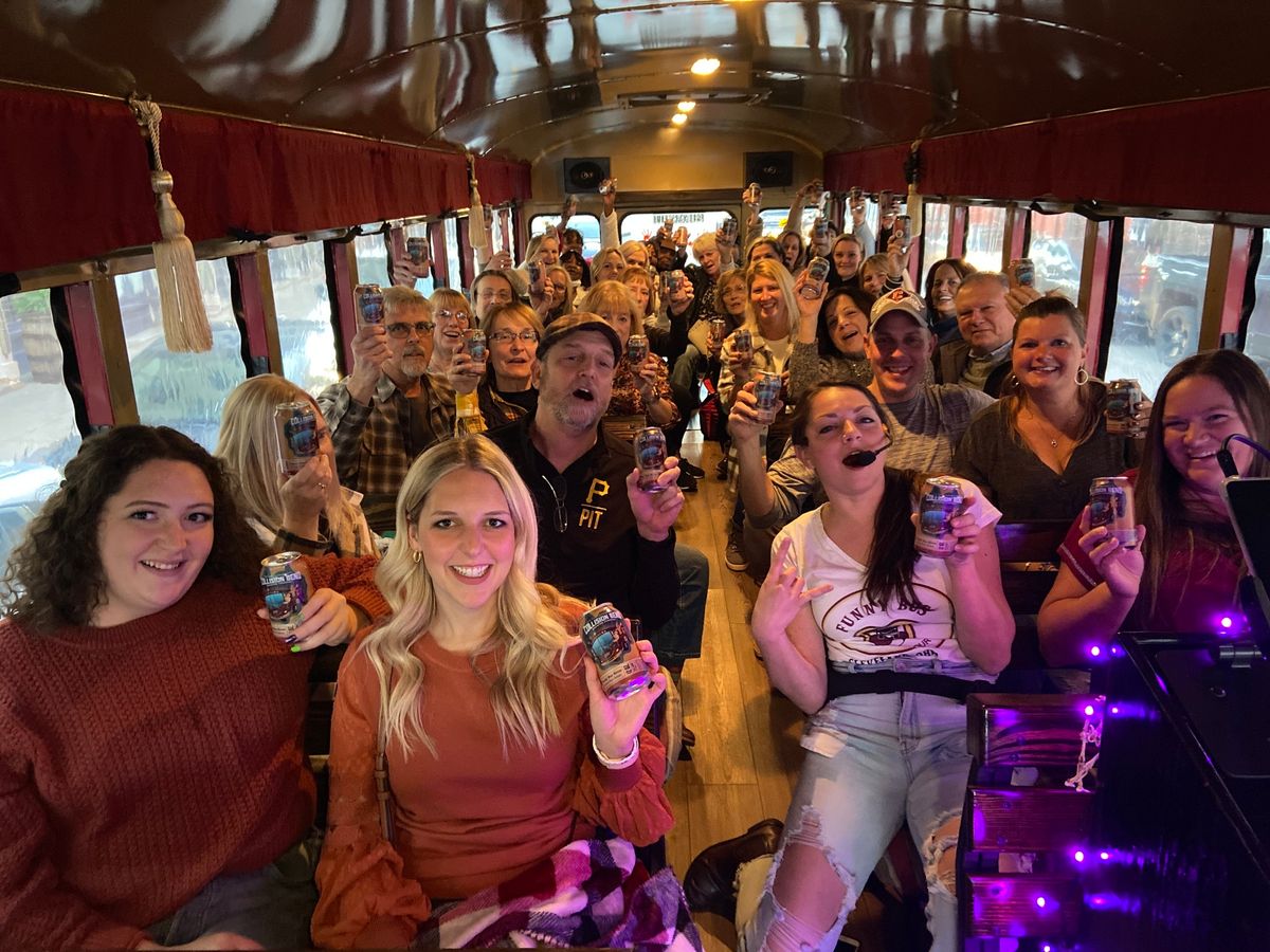 Happy Hour on the Funny Bus