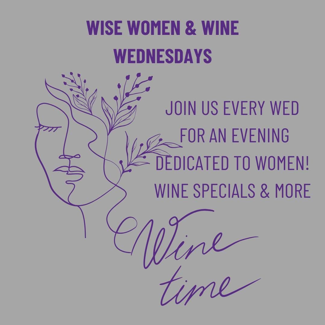 Wise Women & Wine Wednesdays