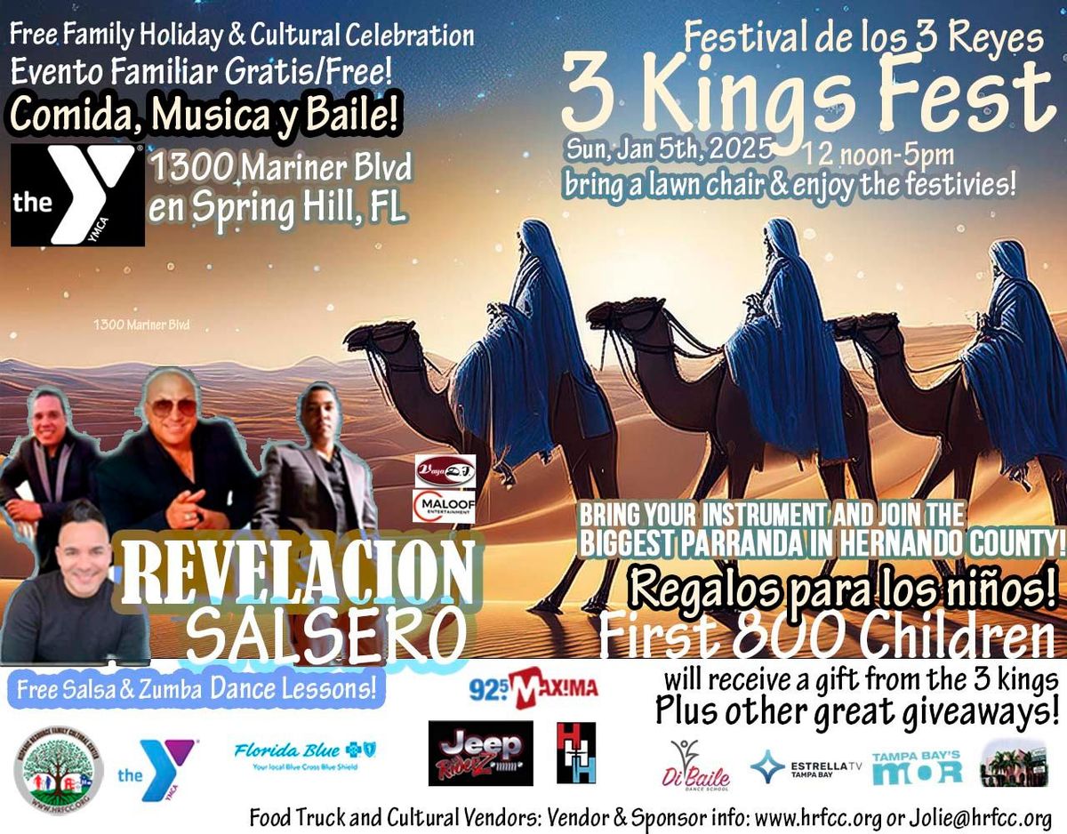 Hernando County: 3 Kings Day Festival (3rd Annual)