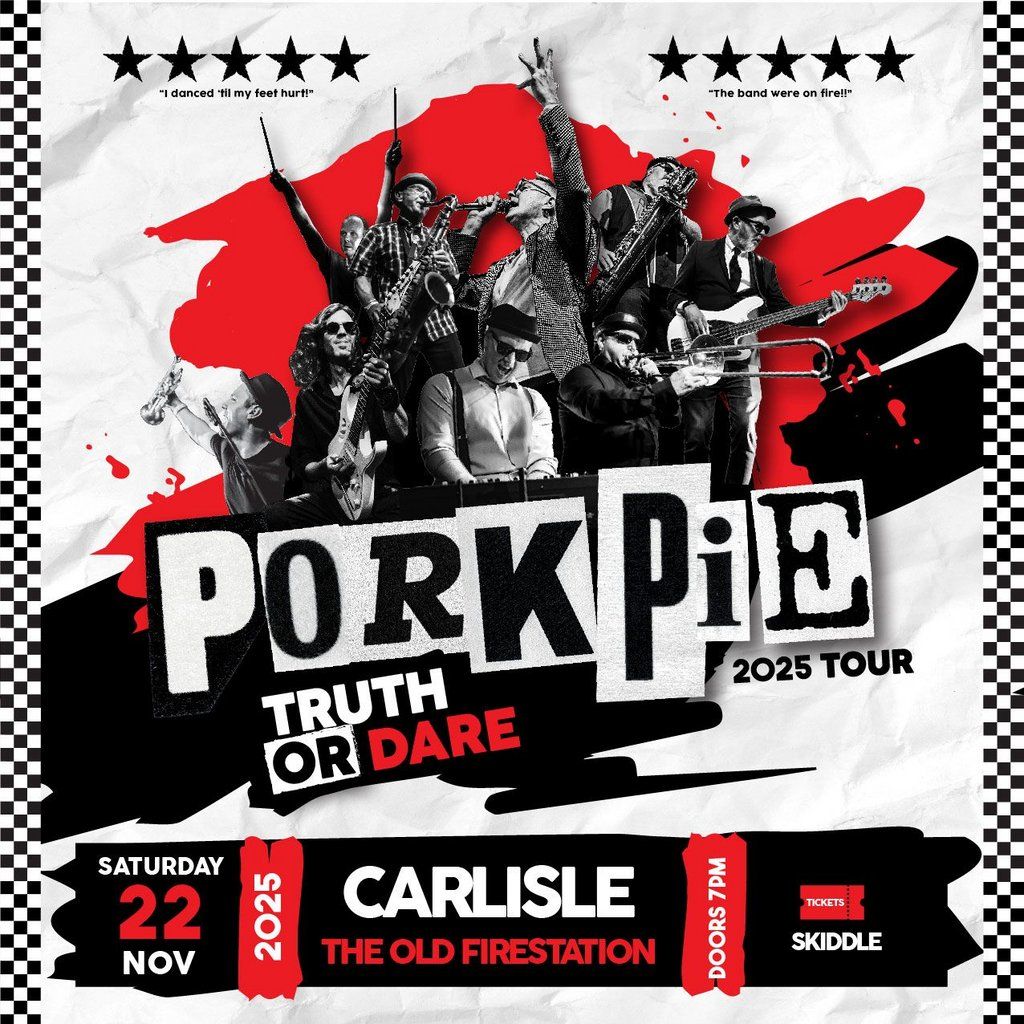 PorkPie Live plus Root System at The Old Firestation, Carlisle