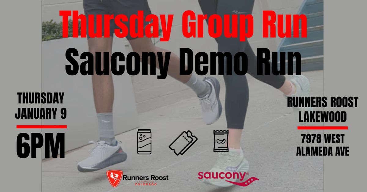 Saucony Demo Group Run