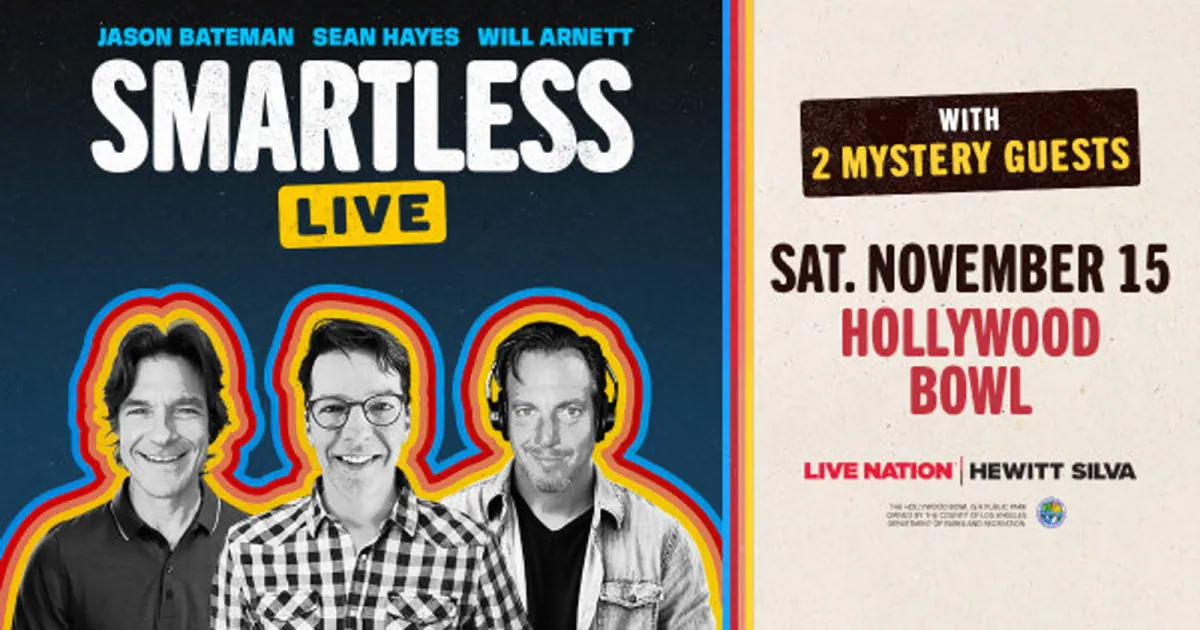 Smartless Podcast - Hollywood