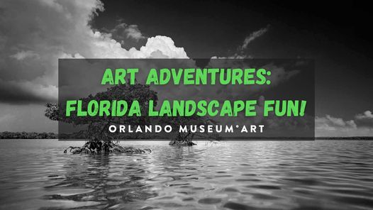 Art Adventures: Florida Landscape Fun!