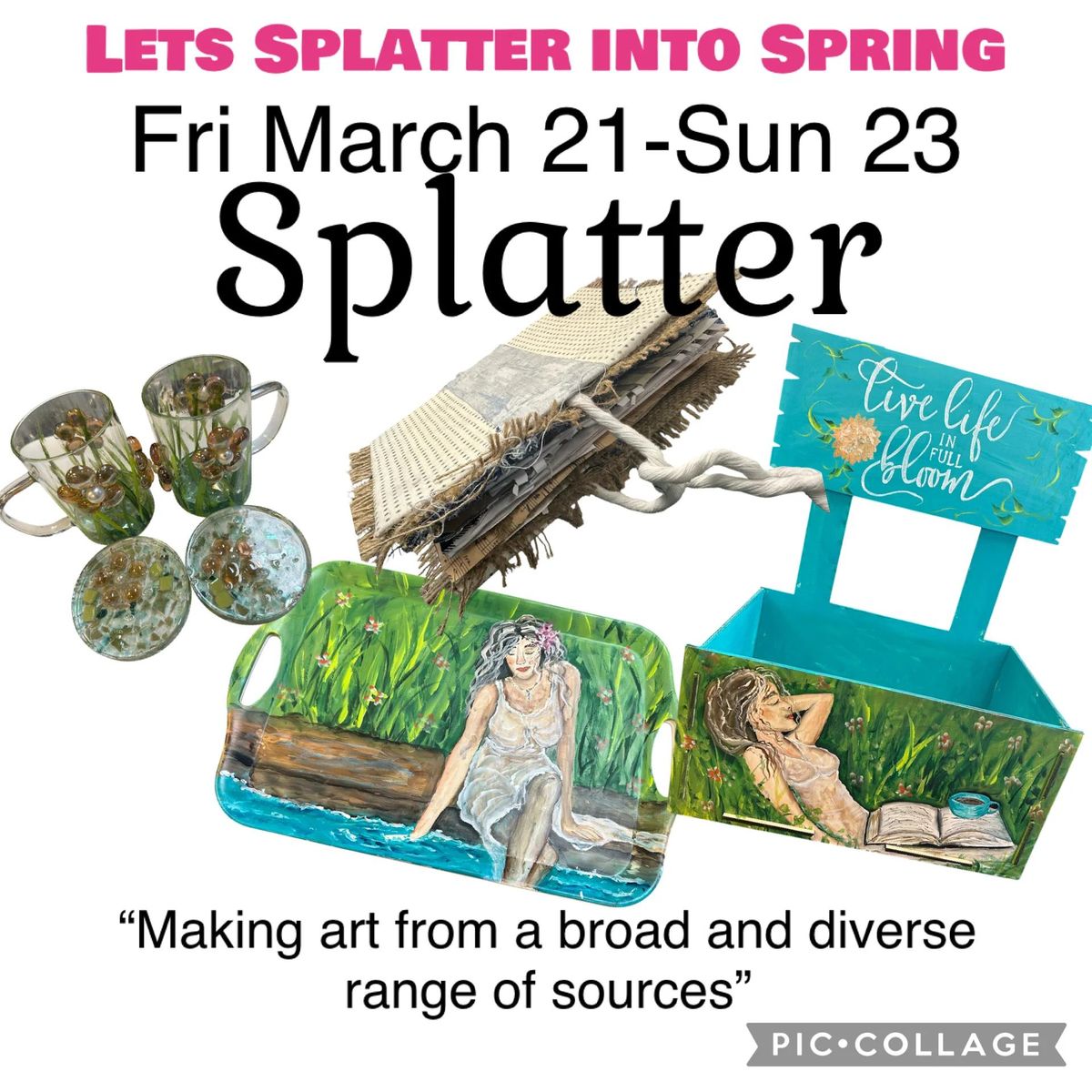 2 Day Spring Splatter Event 