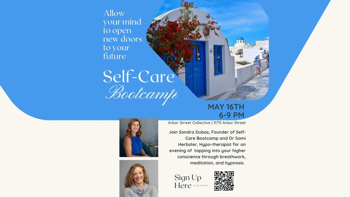 May Self-Care Bootcamp