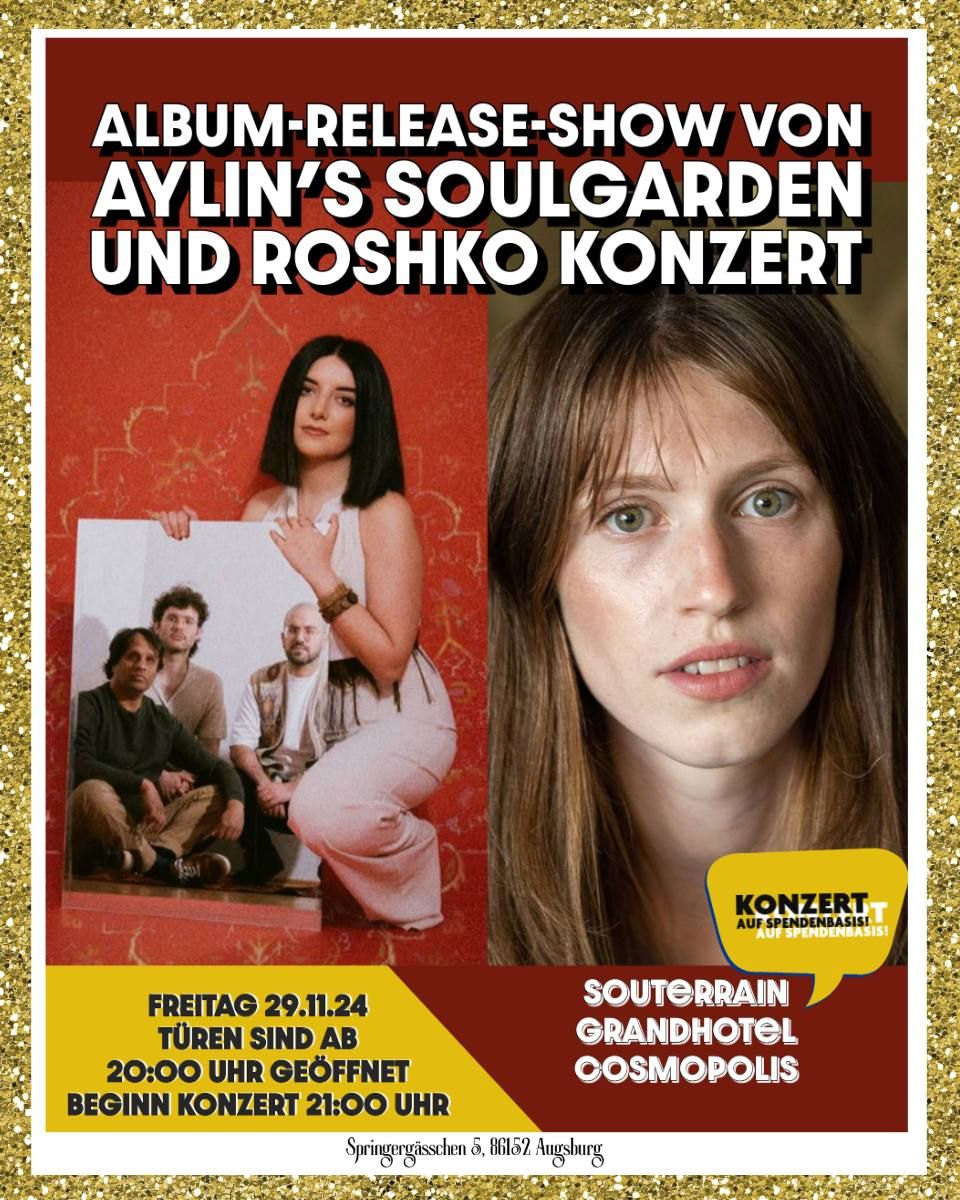 ALBUM RELEASE SHOW - LIVE CONCERT from Aylin Soulgarden