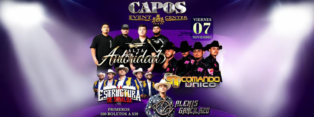 Alta, Estructura, Comando y Alexis en Gilroy CA