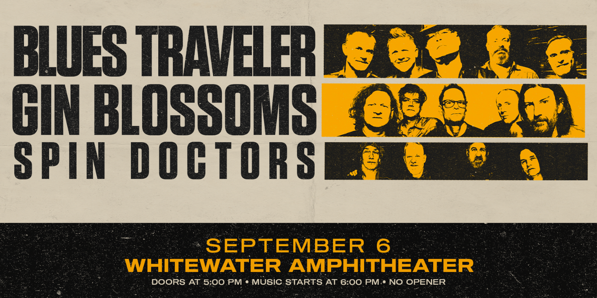 Blues Traveler with Gin Blossoms, Spin Doctors