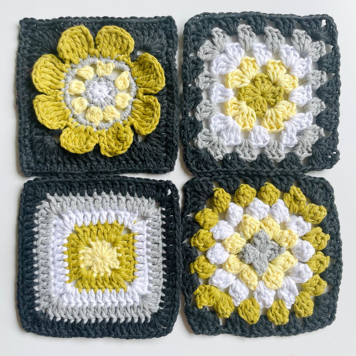 Granny Square Crochet Course