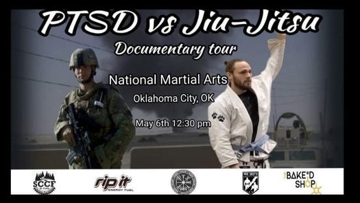 PTSD vs Jiu-Jitsu- National Martial Arts