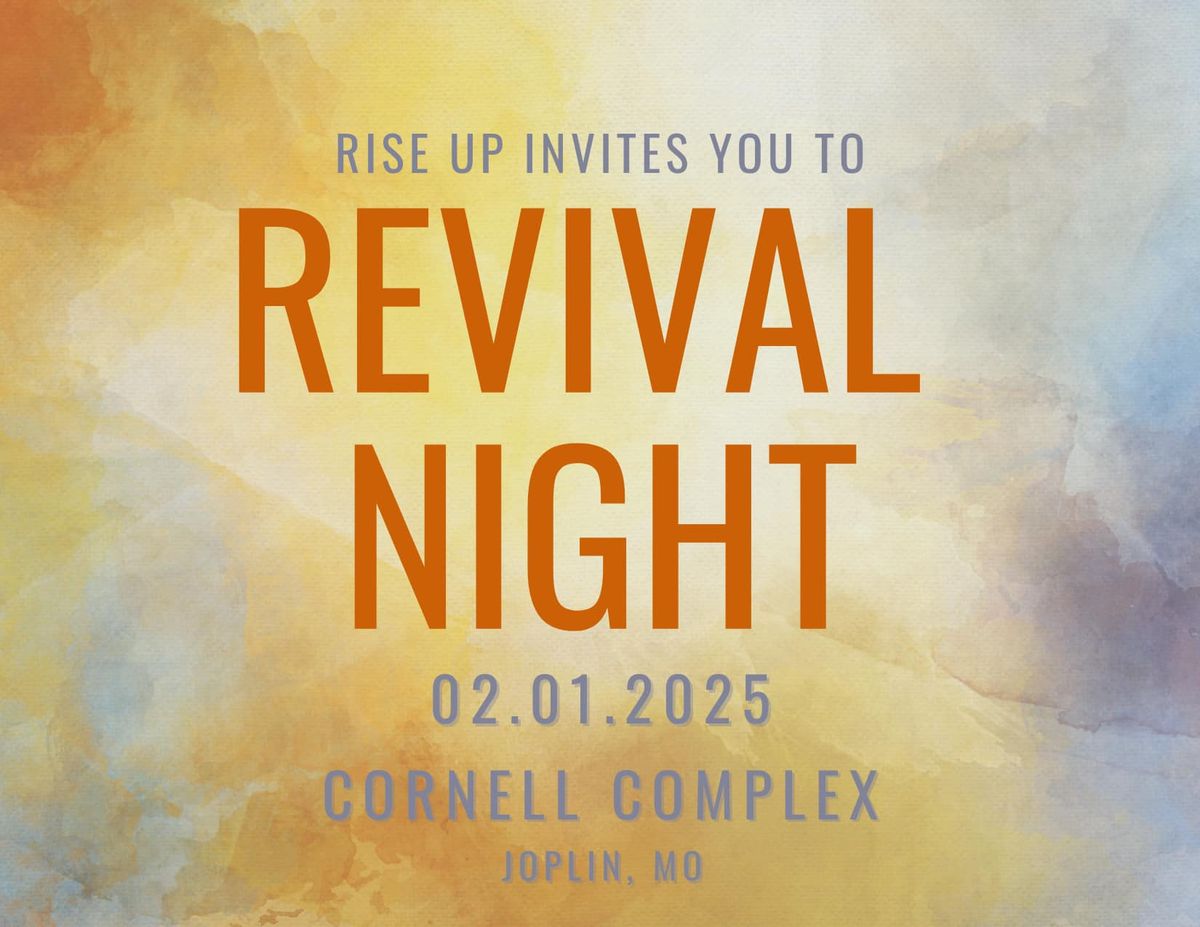 Rise Up Revival Night