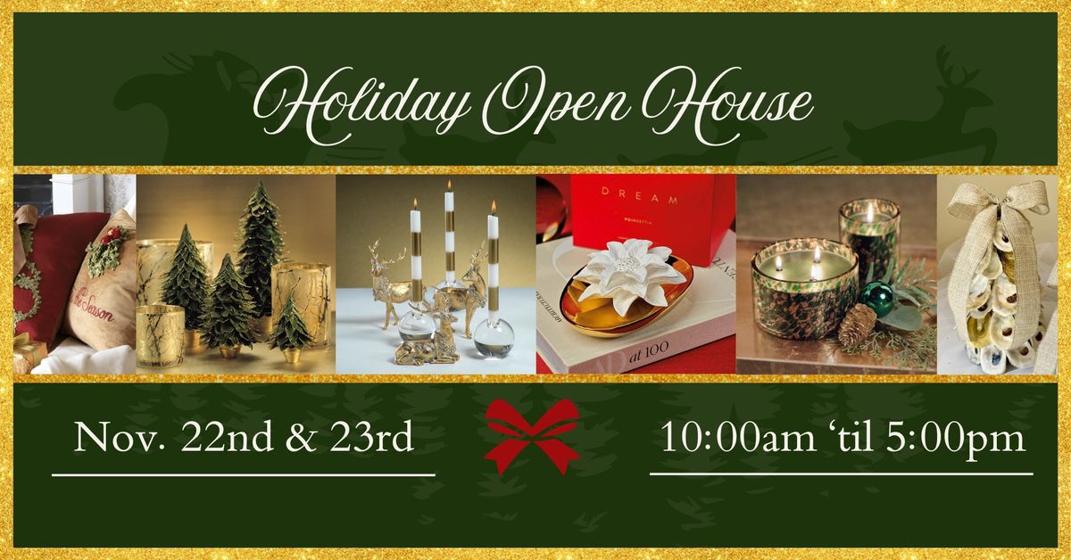 Holiday Open House