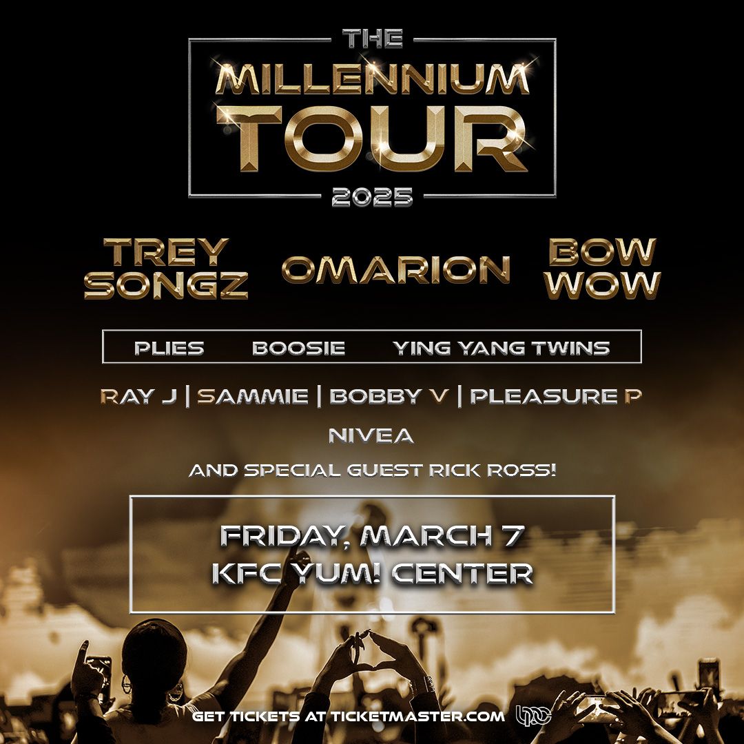 The Millennium Tour at KFC Yum Center