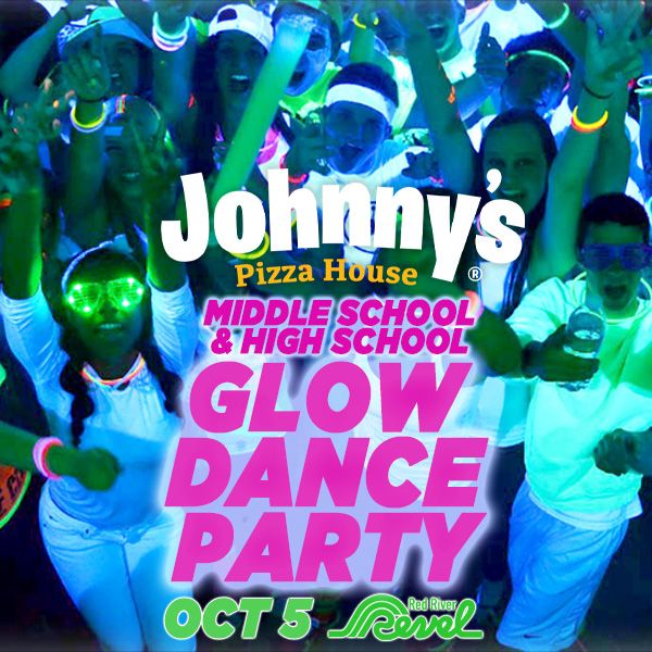 GLOW DANCE PARTY presented by Johnny's Pizza