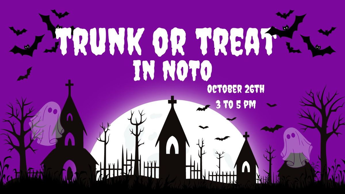 Trunk or Treat in the NOTO Arts District