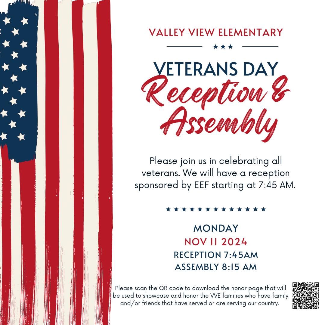 VVE Veterans Day Celebration