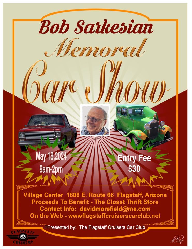 Bob Sarkesian Memorial Car Show
