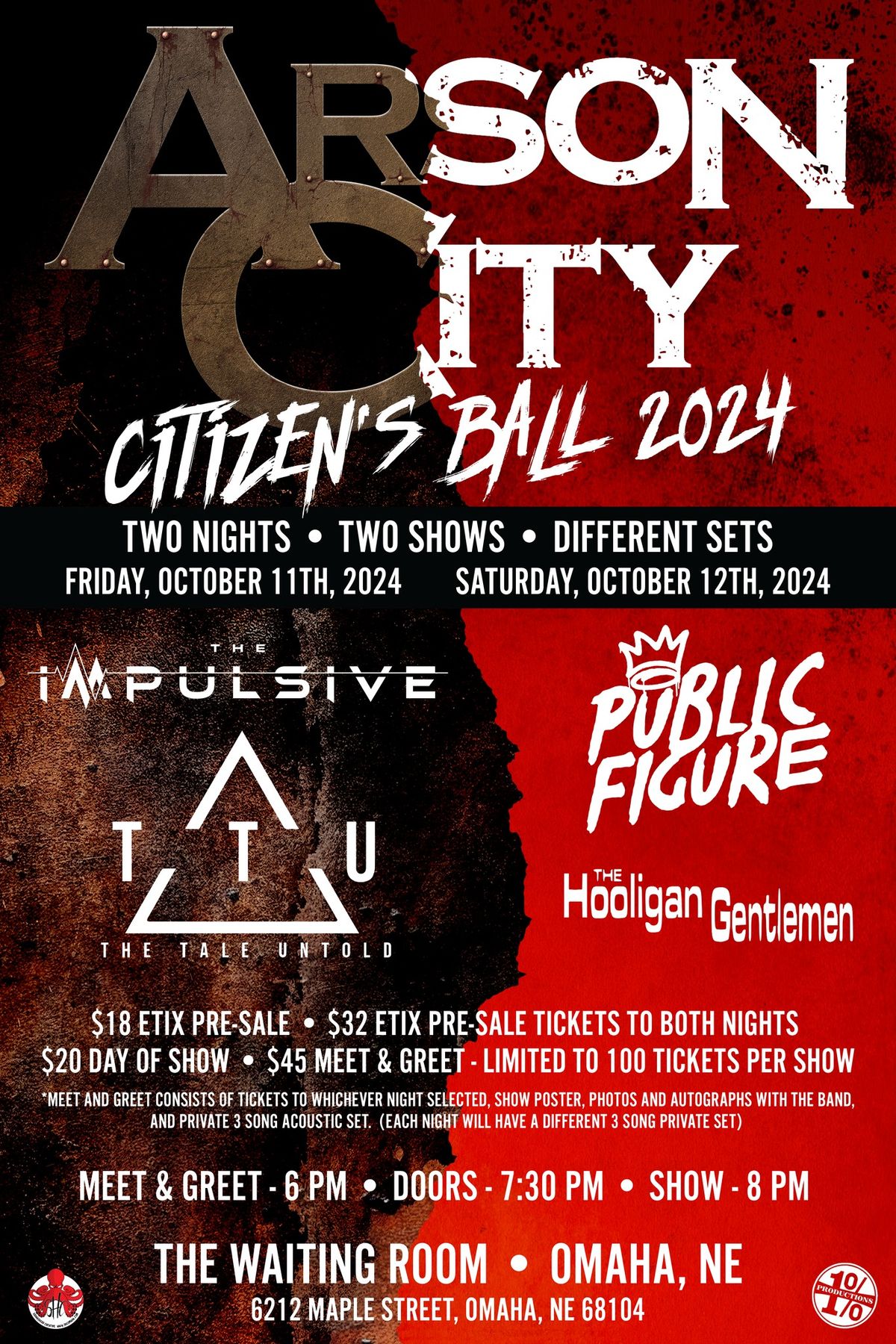 ARSON CITY - CITIZENS BALL 2024 (Night 2)