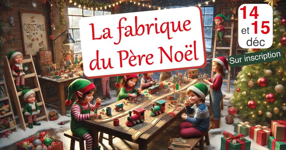 La fabrique du P\u00e8re No\u00ebl