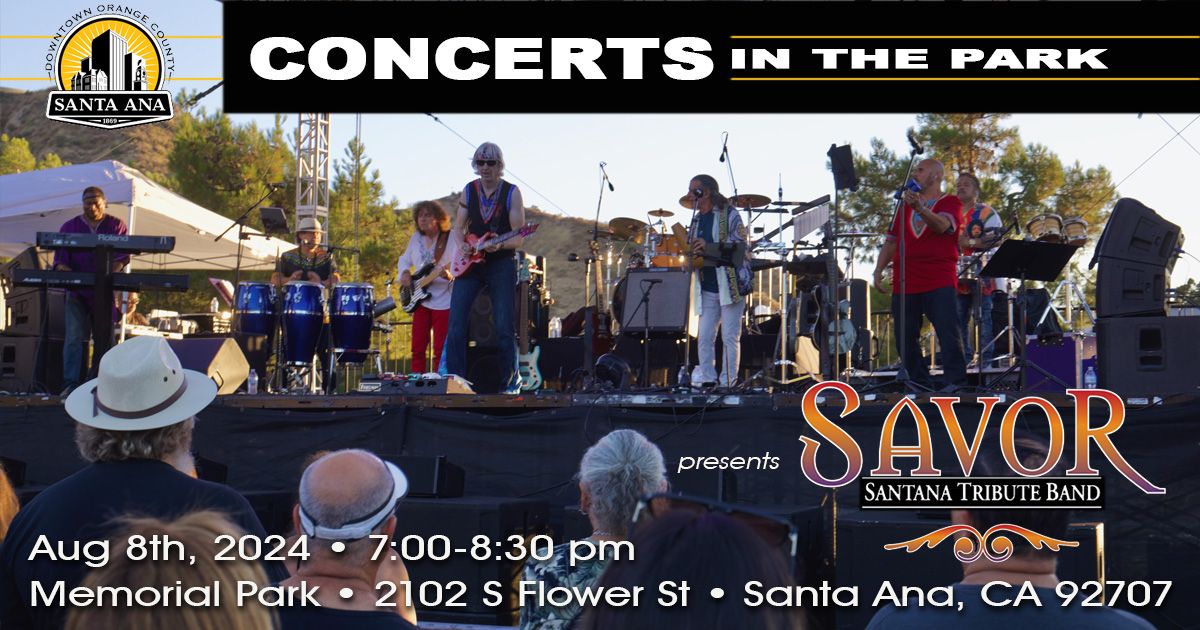 Santa Ana | Concert in the Park
