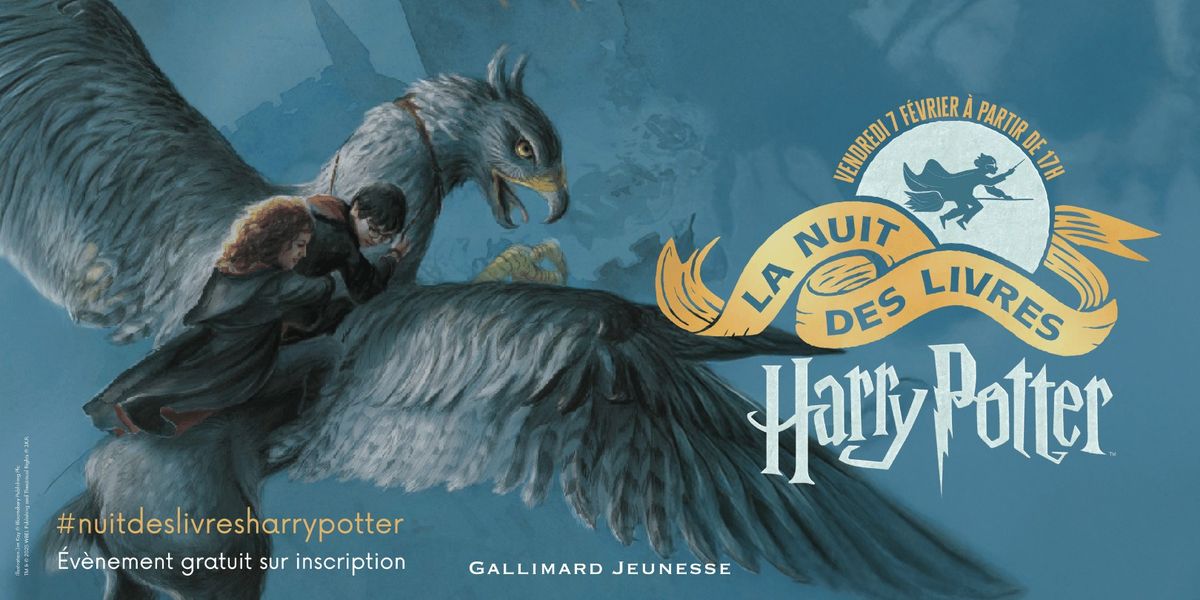 La nuit des livres Harry Potter