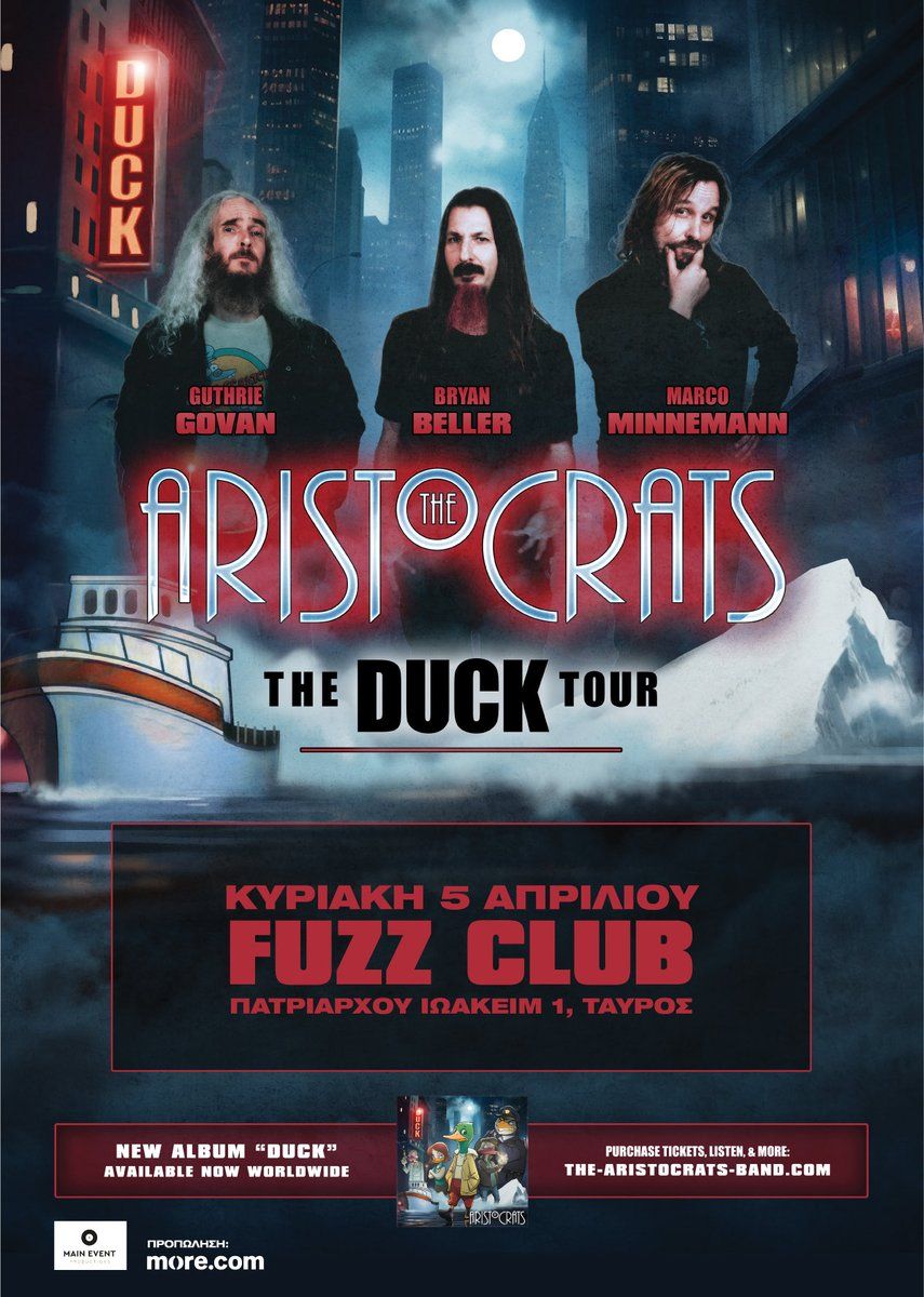 The Aristocrats London Tickets