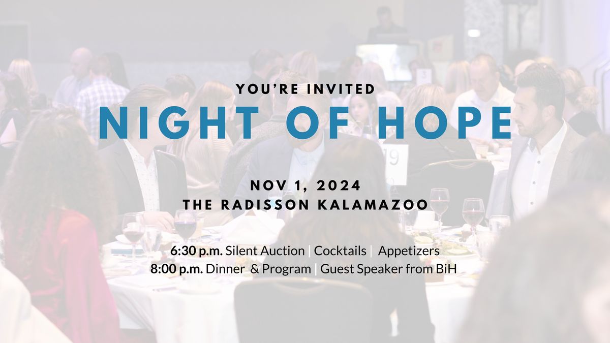 Annual Night of Hope