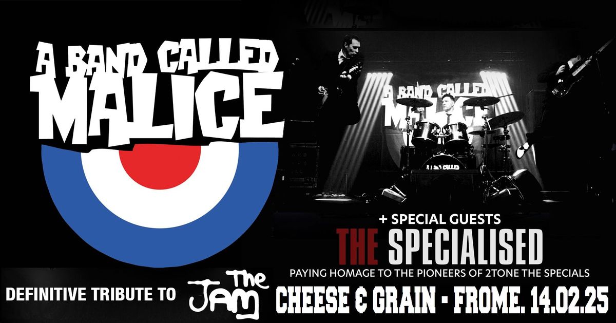 A Band Called Malice & The Specialised - Cheese & Grain, Frome