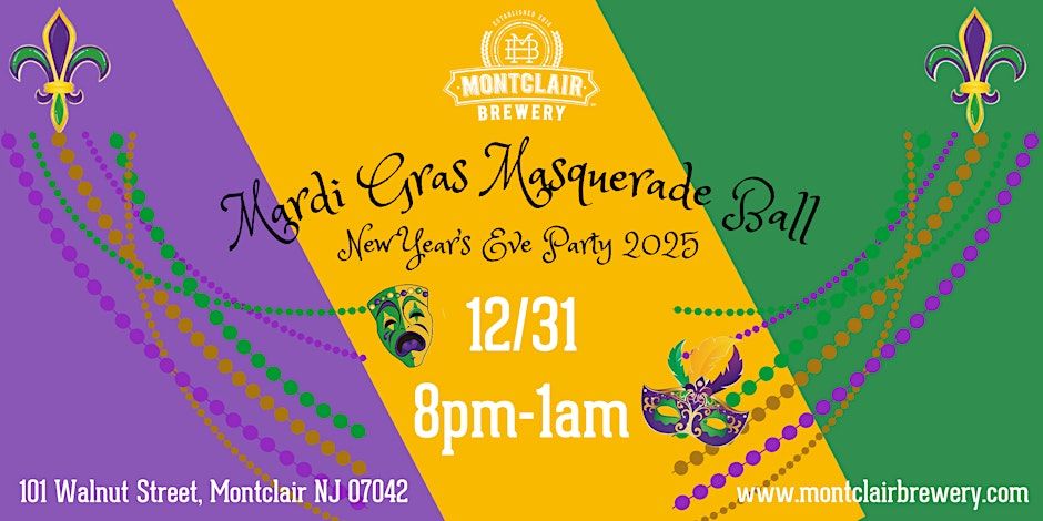 Masquerade Ball on New Year's Eve