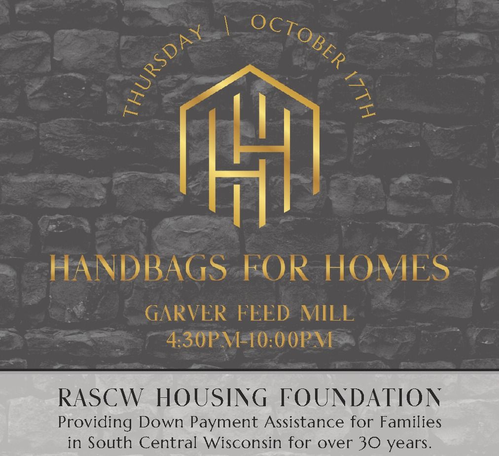 Handbags for Homes Fundraiser for RASCW Housing Foundation