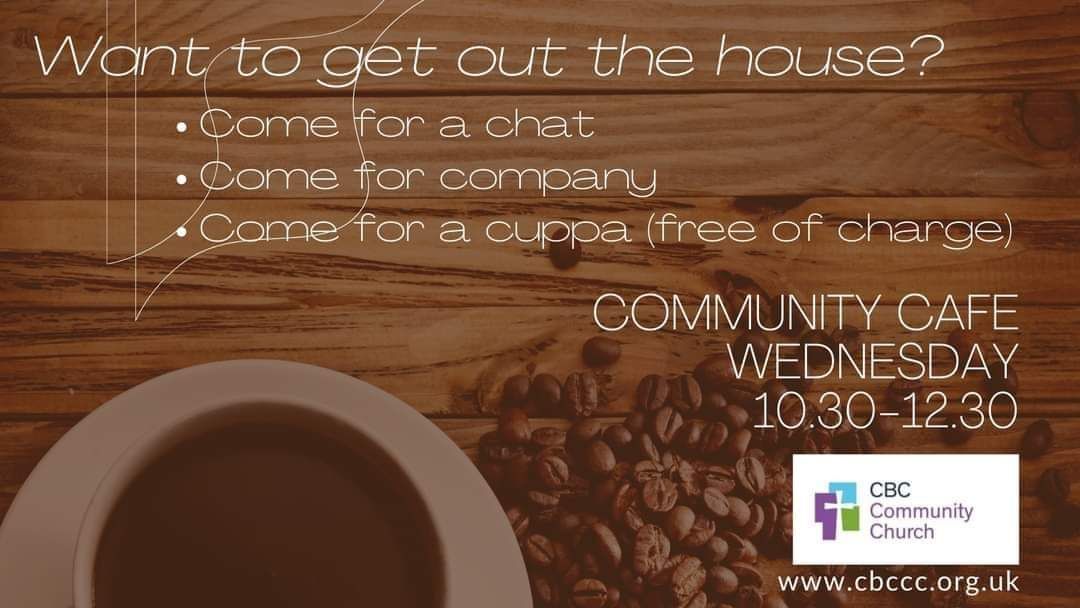 Community Cafe @no.59 Kelhead Path 