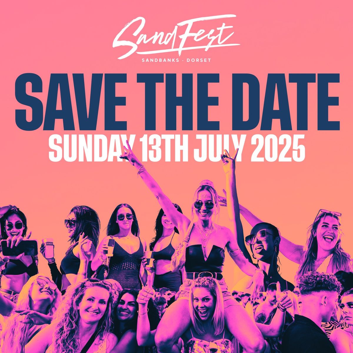 SANDFEST 2025 - SUPER EARLY BIRD TICKETS NOW ON SALE!