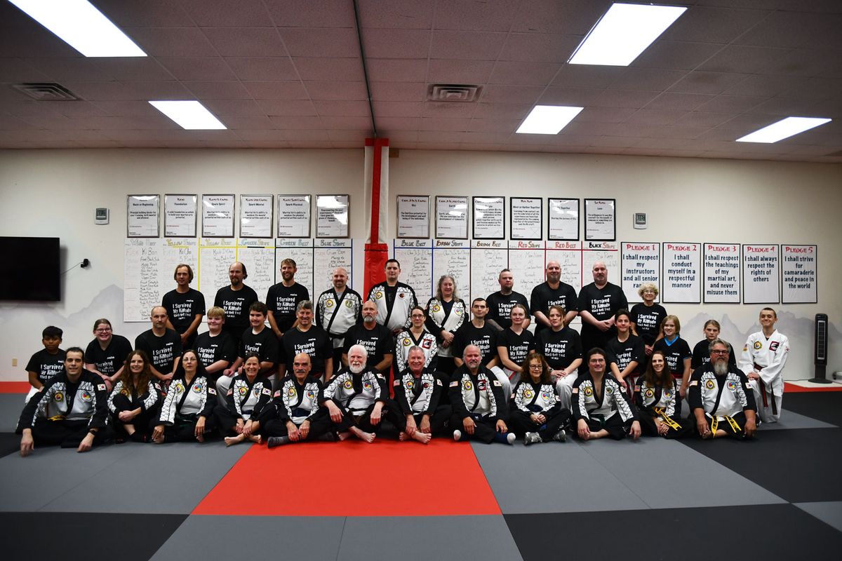 NAKA November Black Belt Test