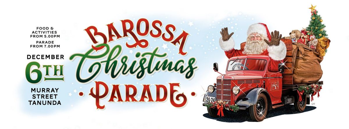 2024 Barossa Christmas Parade