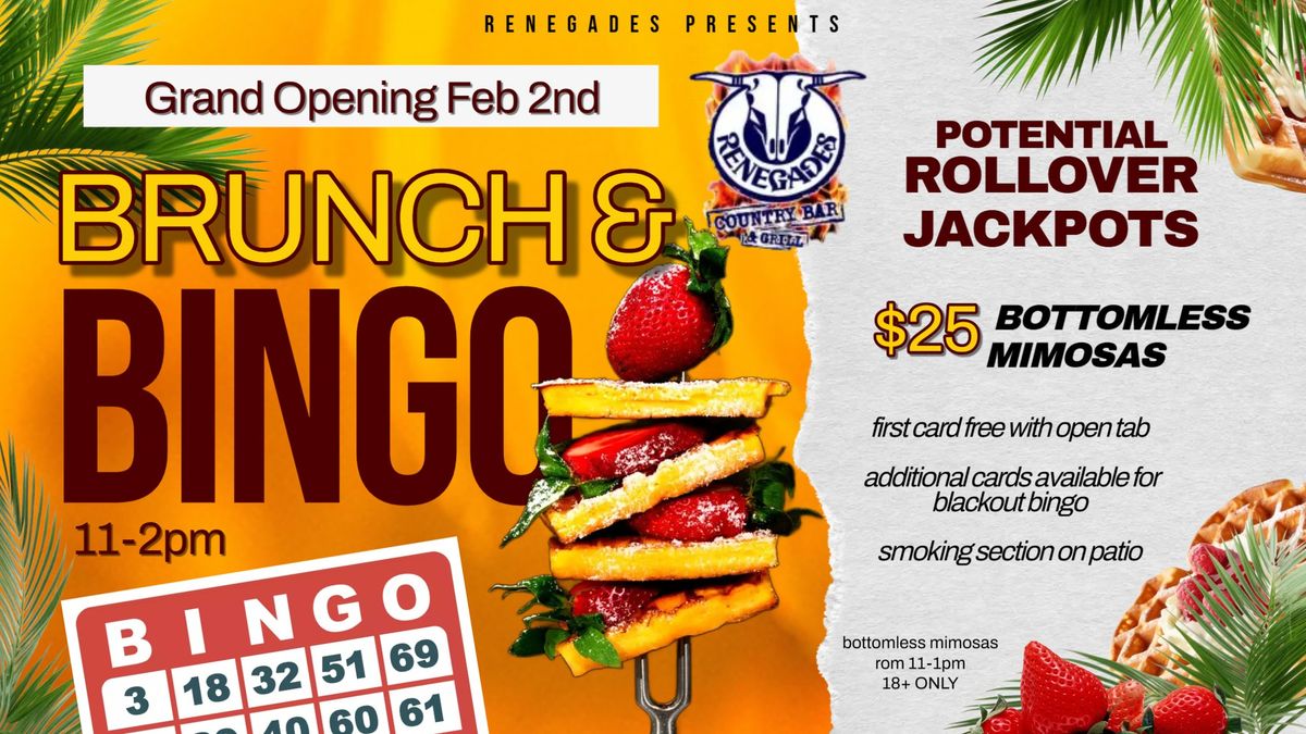 Brunch & Bingo - West Palm Beach