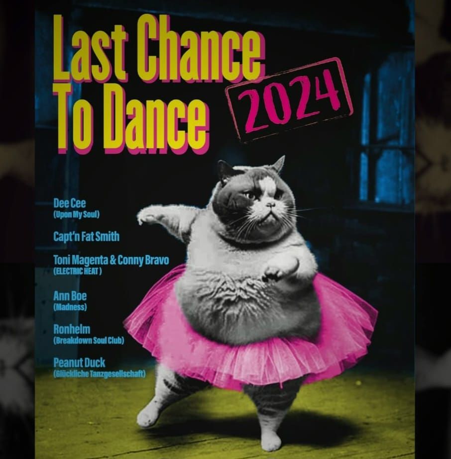 last chance to dance in 2024