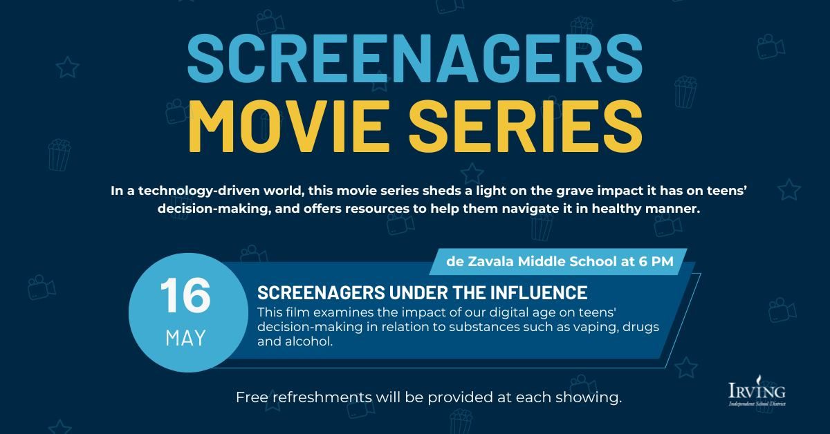 Screenagers Under the Influence Movie Showing
