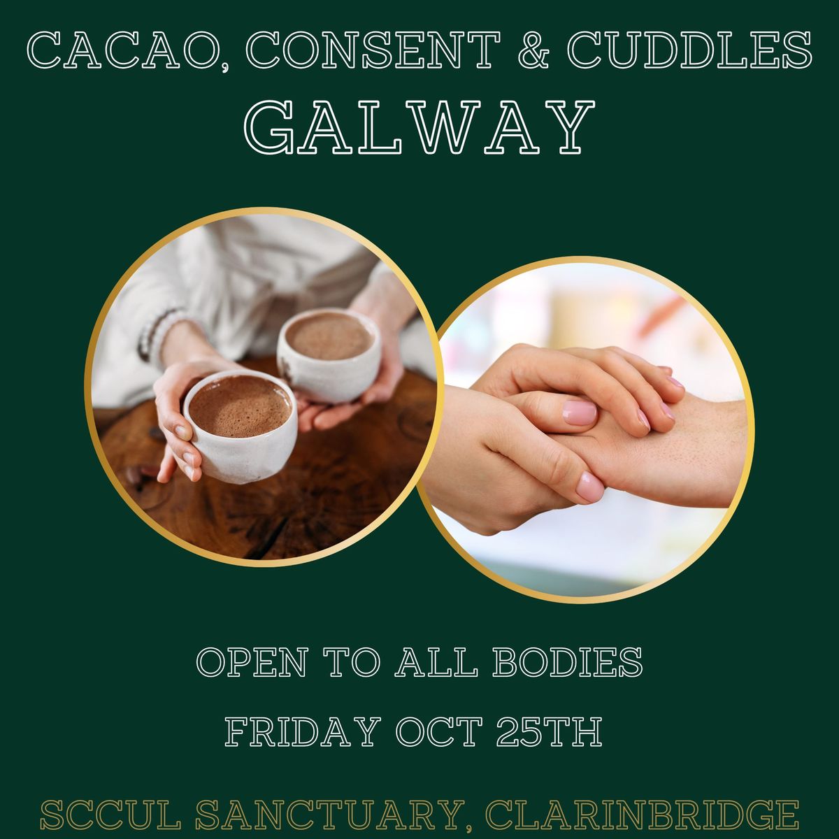 Cacao, Consent & Cuddles, Galway