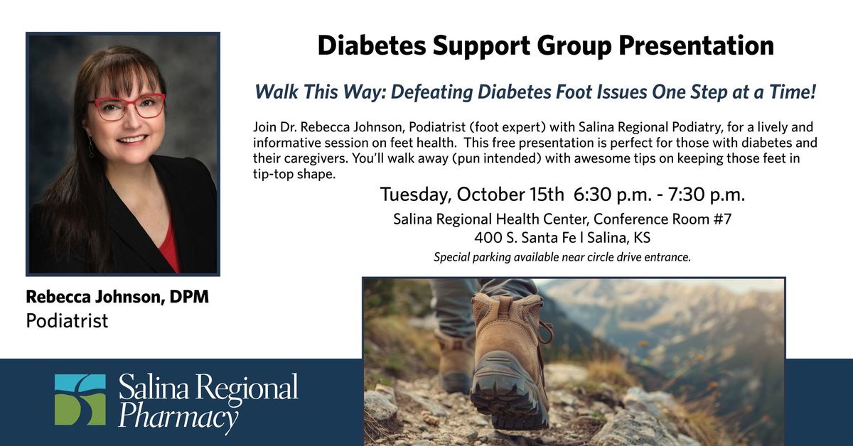 Walk This Way: Defeating Diabetes Foot Issues One Step at a Time!