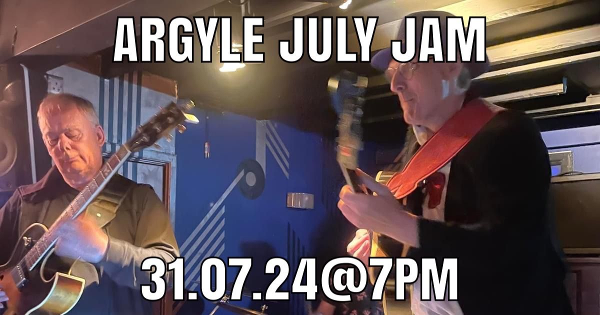 July Jam Session