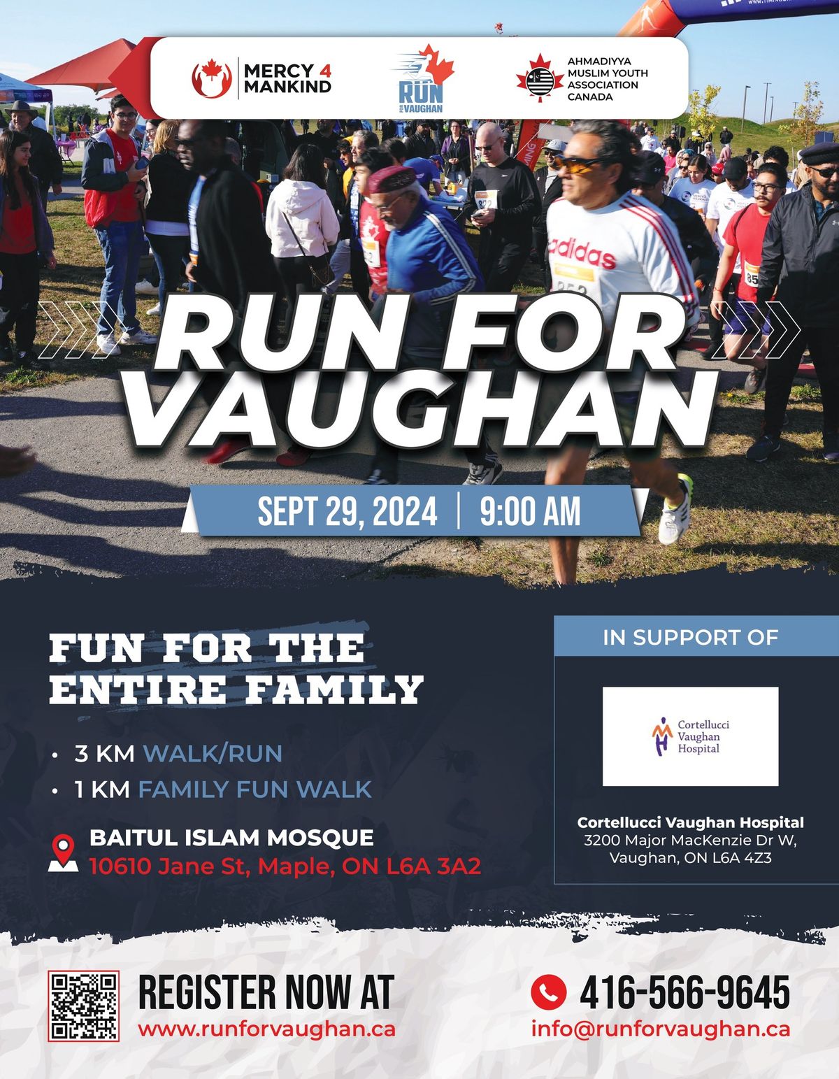 Run For Vaughan