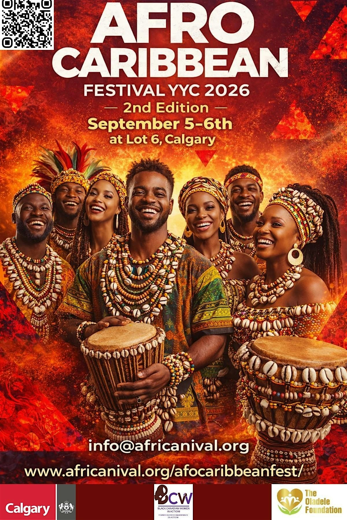 Afro Caribbean Festival YYC 2026