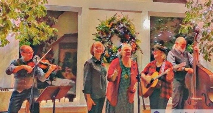 Blue Ridge Mountain Christmas w\/ The Solstice Sisters @ The Foundry