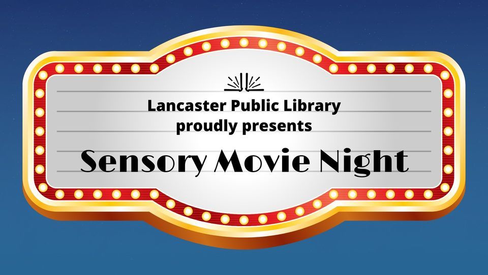 Sensory Movie Night