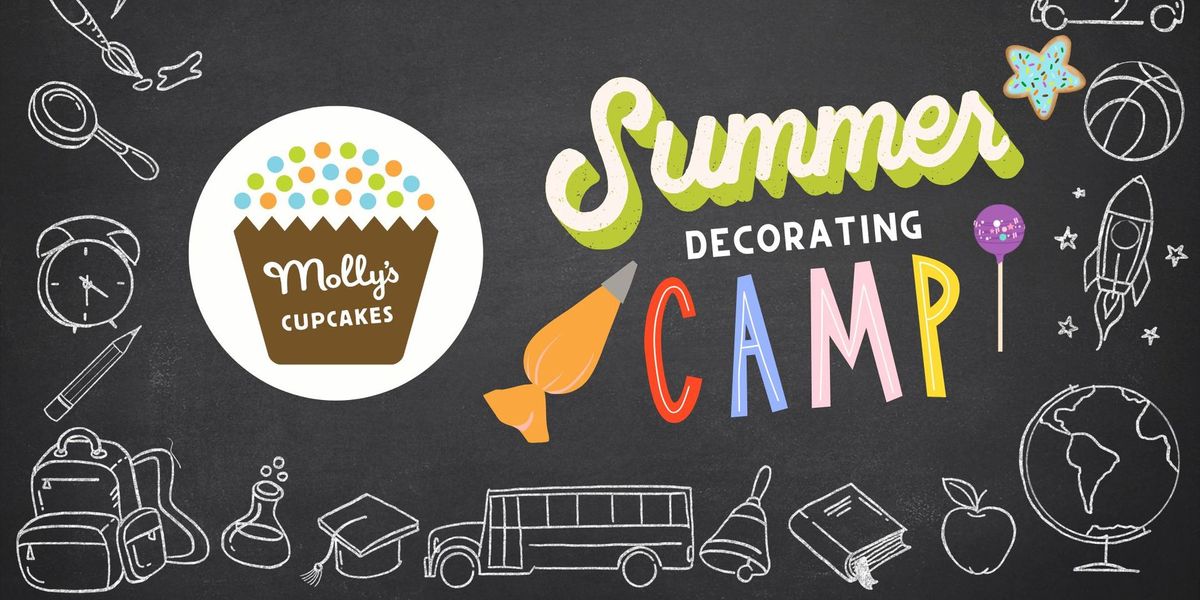 Summer Decorating Camp: Day #3 (Cupcakes)